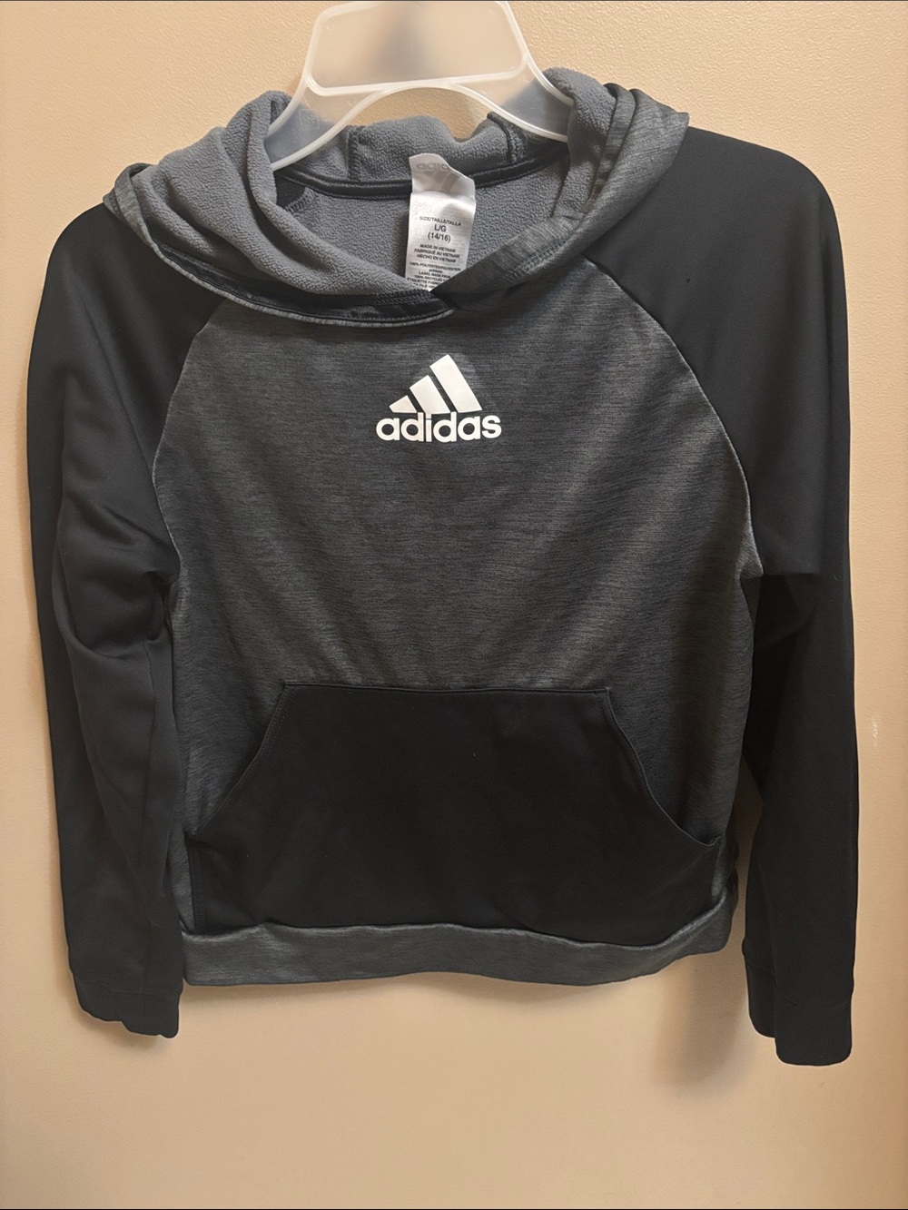 adidas Boys L (14/16) Hoodie